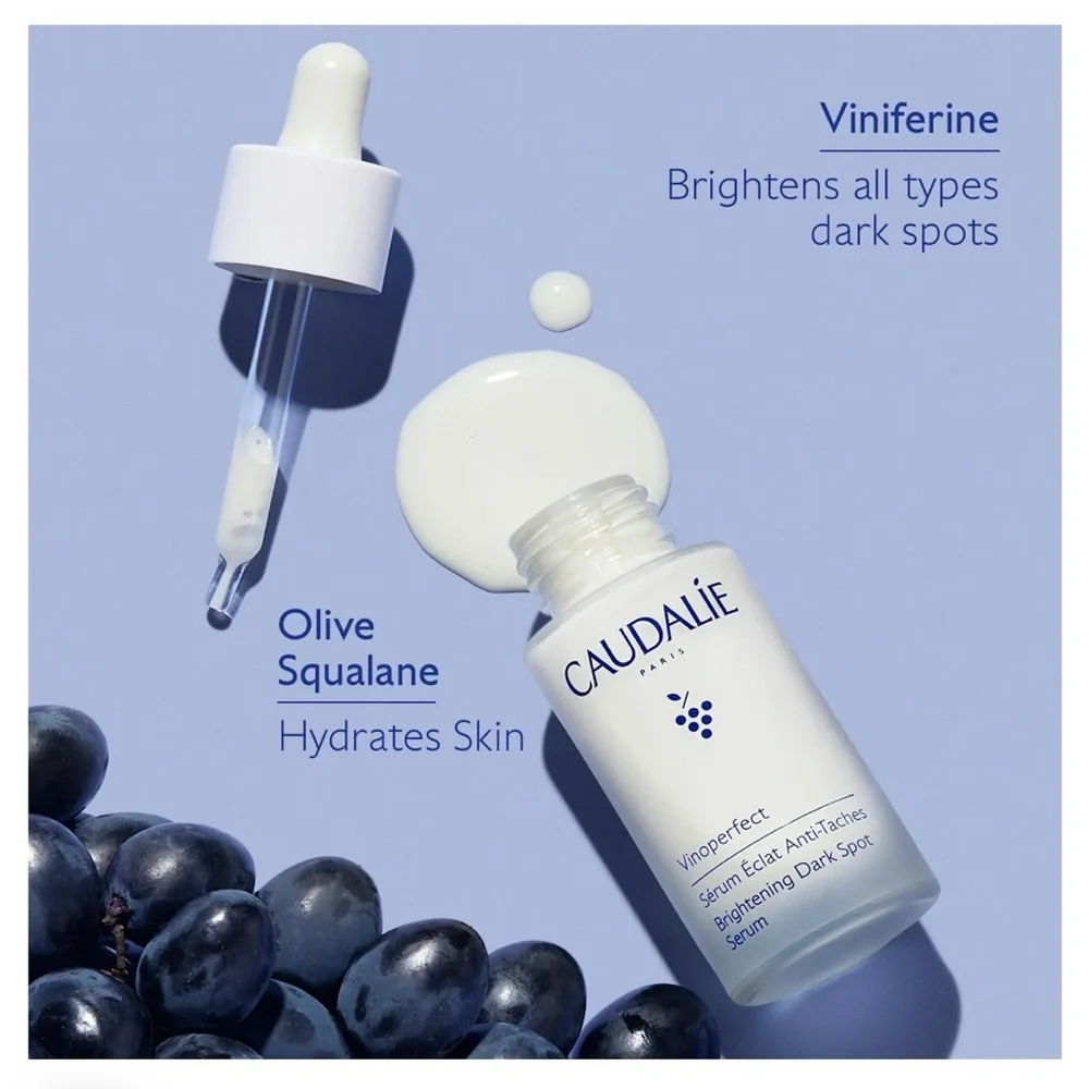 Caudalie Vinoperfect Brightening Dark Spot Serum NEW IN BOX